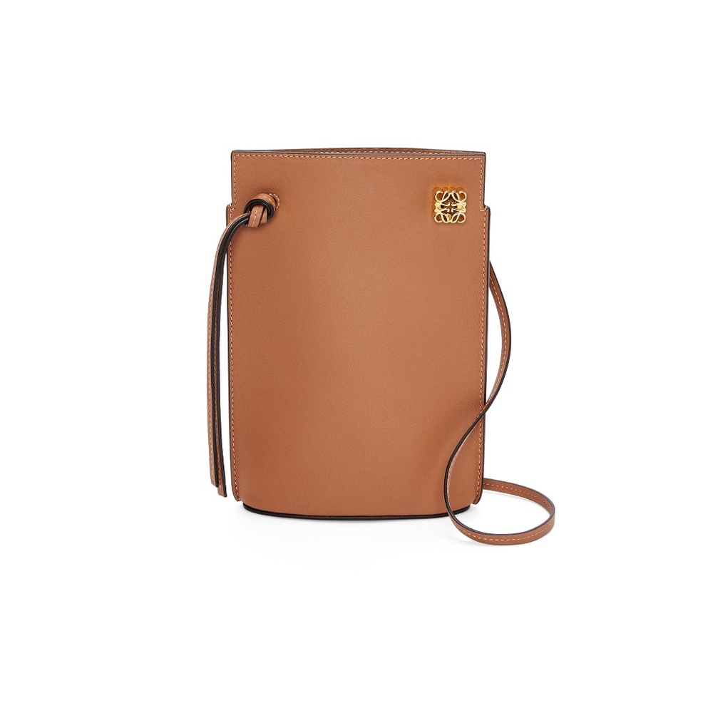 LOEWE-Dice pocket in classic calfskin